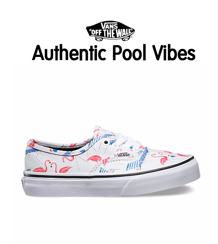 Vans authentic hot sale pool vibes