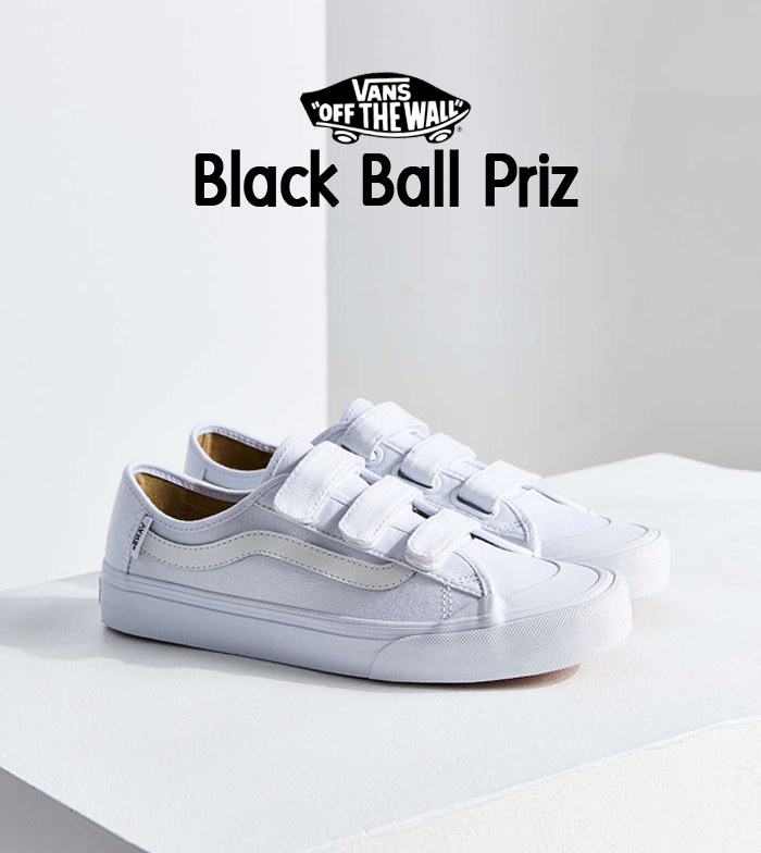 Vans black best sale ball priz