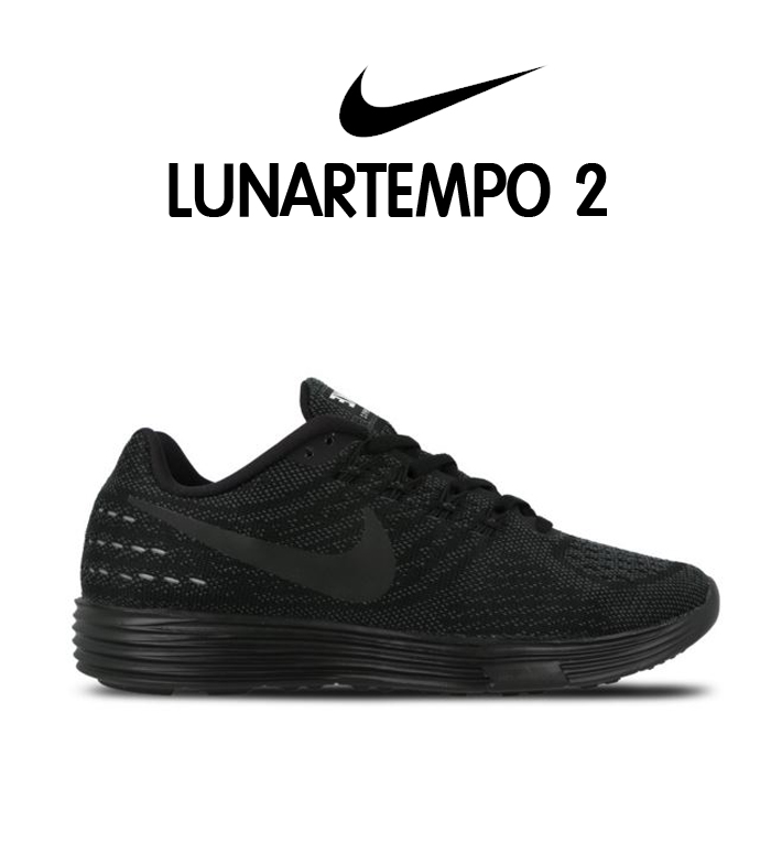 해외] 나이키 루나템포 2 올블랙 (818097-001/Nike Lunartempo 2)]